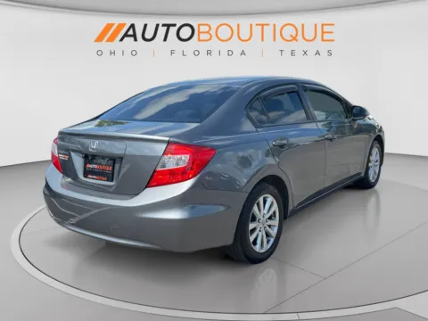 More photos of 2012 Honda Civic Sdn EX at Auto Boutique Ohio, OH