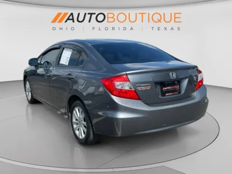 Another view of 2012 Honda Civic Sdn EX for sale in Columbus, OH at Auto Boutique Ohio