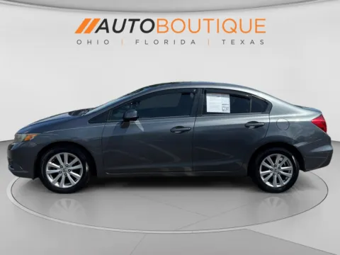 Photos of 2012 Honda Civic Sdn EX for sale in Columbus, OH at Auto Boutique Ohio
