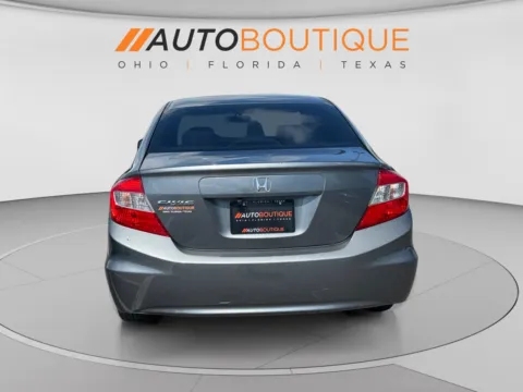 More photos of 2012 Honda Civic Sdn EX at Auto Boutique Ohio, OH