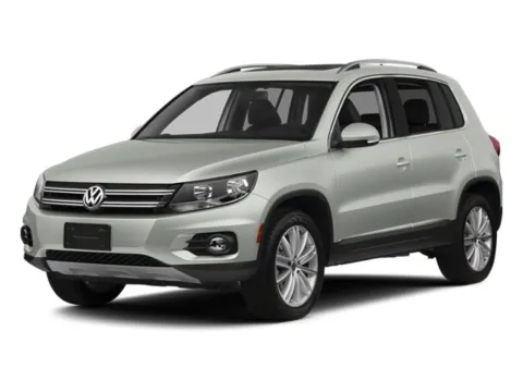 Black 2012 Volkswagen Tiguan SE for sale in Columbus, OH