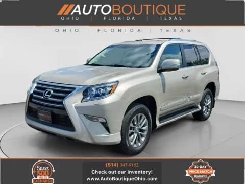 Black 2014 Lexus GX 460 Luxury for sale in Columbus, OH