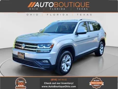 Gray 2018 Volkswagen Atlas 3.6L V6 SE for sale in Columbus, OH