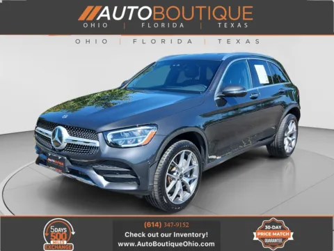 Gray 2022 Mercedes-Benz GLC 300 for sale in Columbus, OH