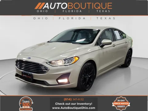 Gold 2019 Ford Fusion SE for sale in Columbus, OH
