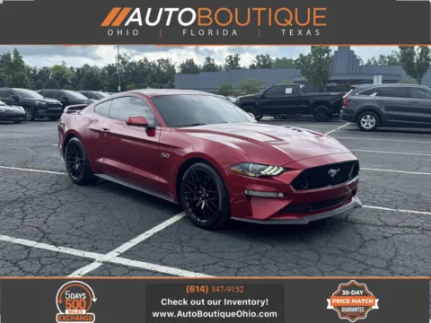 Red 2021 Ford Mustang GT for sale in Columbus, OH