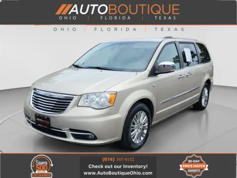 Beige 2014 Chrysler Town & Country Touring-L 30th Anniversary for sale in Columbus, OH