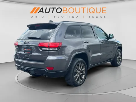More photos of 2016 Jeep Grand Cherokee Limited 75th Anniversary at Auto Boutique Ohio, OH