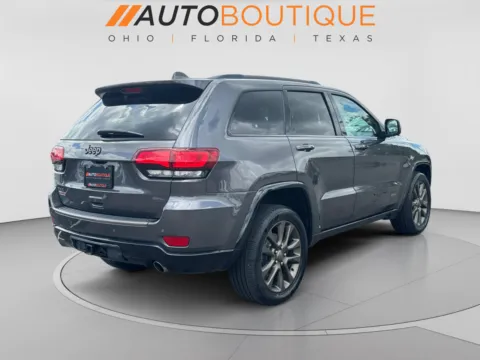 More photos of 2016 Jeep Grand Cherokee Limited 75th Anniversary at Auto Boutique Ohio, OH