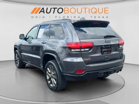 Another view of 2016 Jeep Grand Cherokee Limited 75th Anniversary for sale in Columbus, OH at Auto Boutique Ohio