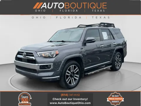 Blue 2021 Toyota 4Runner Limited for sale in Columbus, OH
