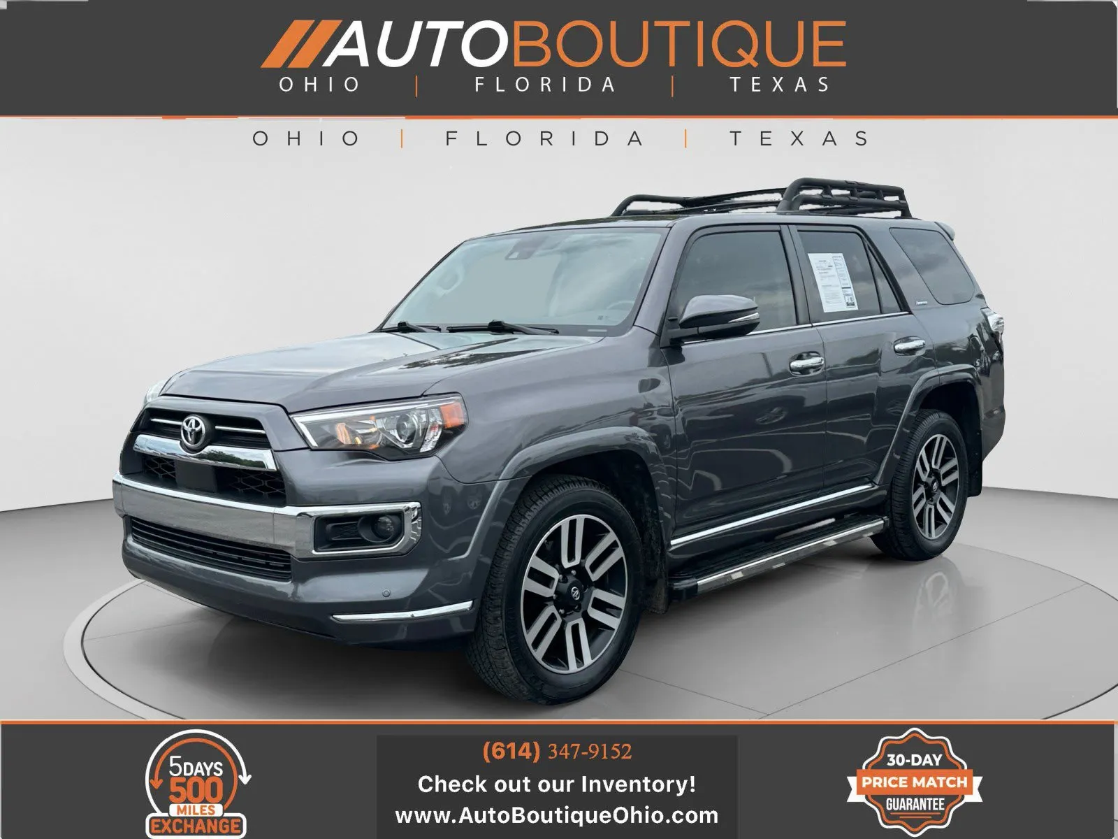 Blue 2021 Toyota 4Runner Limited for sale in Columbus, OH