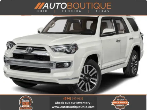Unknown 2021 Toyota 4Runner Limited for sale in Columbus, OH