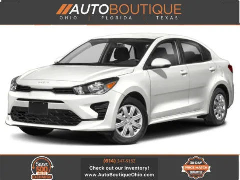 Black 2023 Kia Rio LX for sale in Columbus, OH