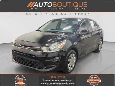 Black 2023 Kia Rio LX for sale in Columbus, OH