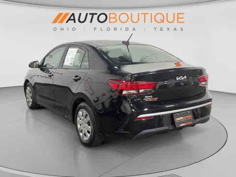 Another view of 2023 Kia Rio LX for sale in Columbus, OH at Auto Boutique Ohio