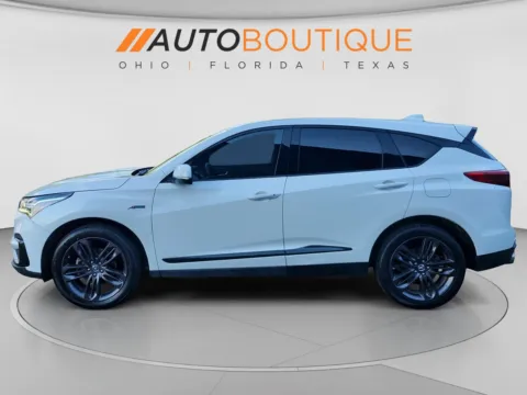 Photos of 2021 Acura RDX w/A-Spec Package for sale in Columbus, OH at Auto Boutique Ohio