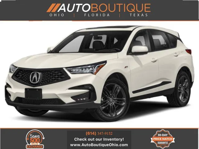 2021 Acura RDX w/A-Spec Package for sale in Columbus, OH