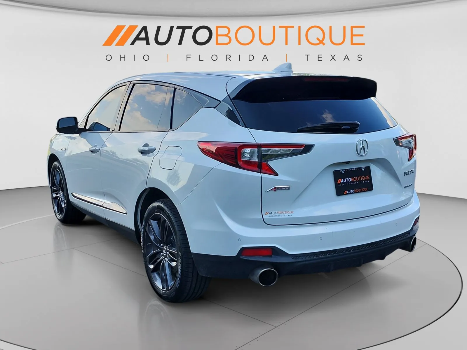 Used 2021 Acura RDX w/A-Spec Package for sale in Columbus, OH at