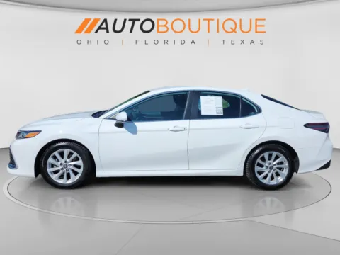Photos of 2021 Toyota Camry LE for sale in Columbus, OH at Auto Boutique Ohio