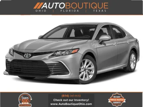White 2021 Toyota Camry LE for sale in Columbus, OH