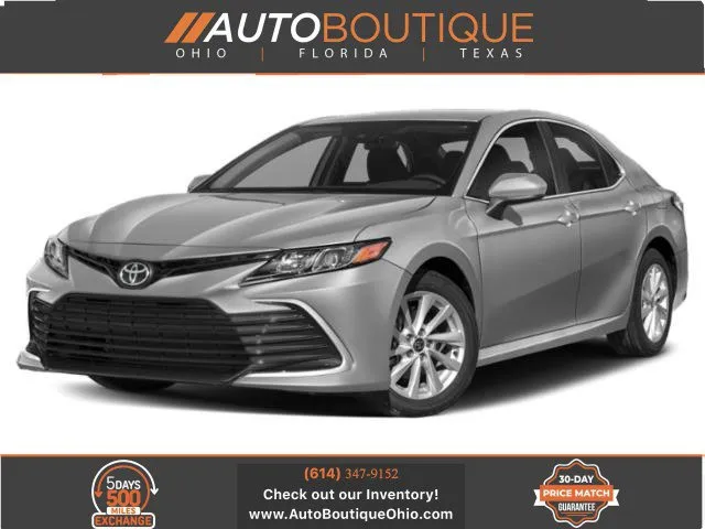 2021 Toyota Camry LE for sale in Columbus, OH