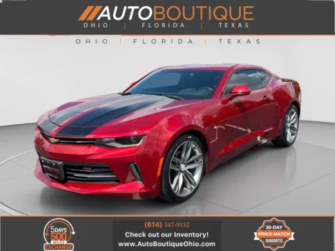 Red 2016 Chevrolet Camaro 2LT for sale in Columbus, OH
