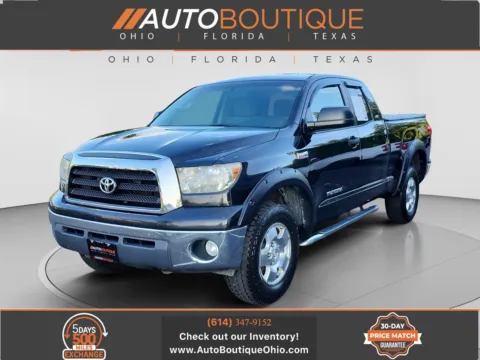 Blue 2008 Toyota Tundra 4WD Truck SR5 for sale in Columbus, OH