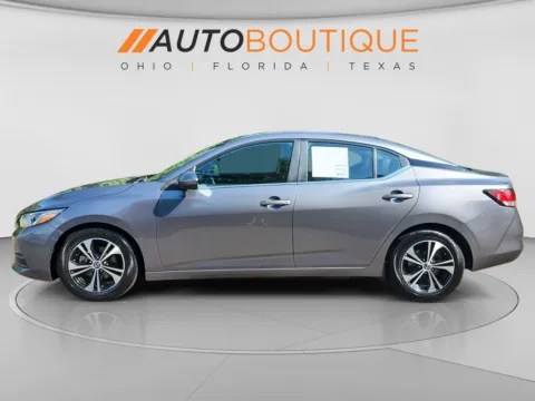 Photos of 2021 Nissan Sentra SV for sale in Columbus, OH at Auto Boutique Ohio