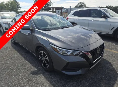 Another view of 2021 Nissan Sentra SV for sale in Columbus, OH at Auto Boutique Ohio
