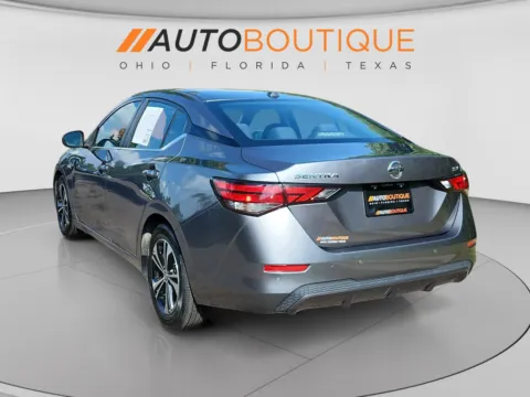 Another view of 2021 Nissan Sentra SV for sale in Columbus, OH at Auto Boutique Ohio
