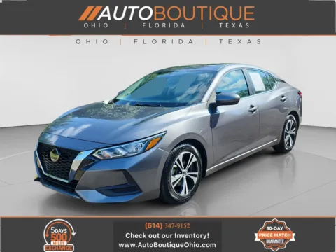 Gray 2021 Nissan Sentra SV for sale in Columbus, OH