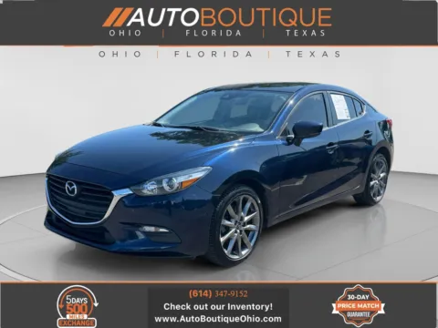 Blue 2018 Mazda Mazda3 4-Door Touring for sale in Columbus, OH
