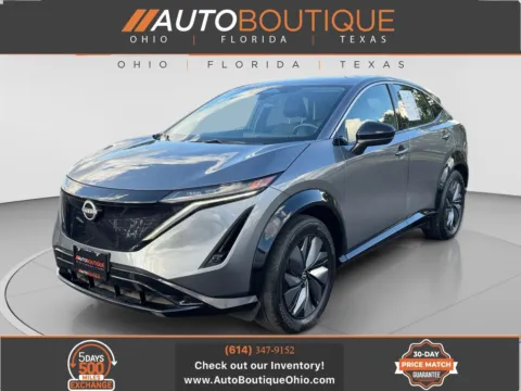 Gray 2023 Nissan ARIYA ENGAGE for sale in Columbus, OH