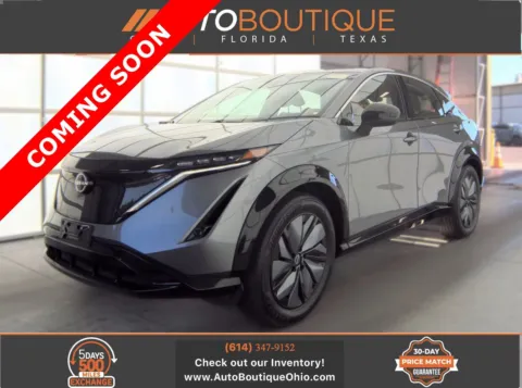 Gray 2023 Nissan ARIYA ENGAGE for sale in Columbus, OH
