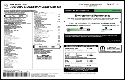 Photos of 2022 Ram 2500 Tradesman for sale in Columbus, OH at Auto Boutique Ohio