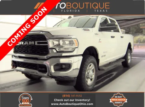 White 2022 Ram 2500 Tradesman for sale in Columbus, OH
