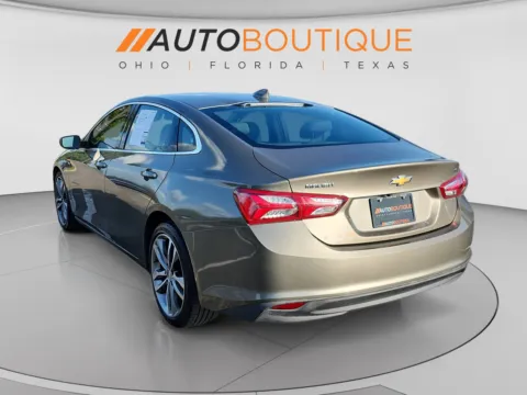 Another view of 2020 Chevrolet Malibu LT for sale in Columbus, OH at Auto Boutique Ohio