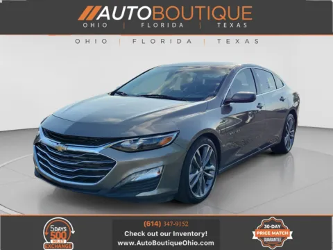 Gray 2020 Chevrolet Malibu LT for sale in Columbus, OH