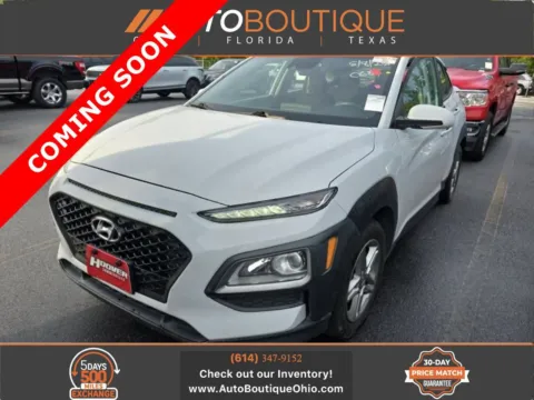 White 2021 Hyundai Kona SE for sale in Columbus, OH