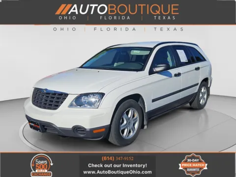 White 2005 Chrysler Pacifica for sale in Columbus, OH