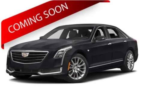 White 2016 Cadillac CT6 Luxury AWD for sale in Columbus, OH