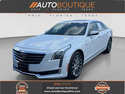 White 2016 Cadillac CT6 Luxury AWD for sale in Columbus, OH