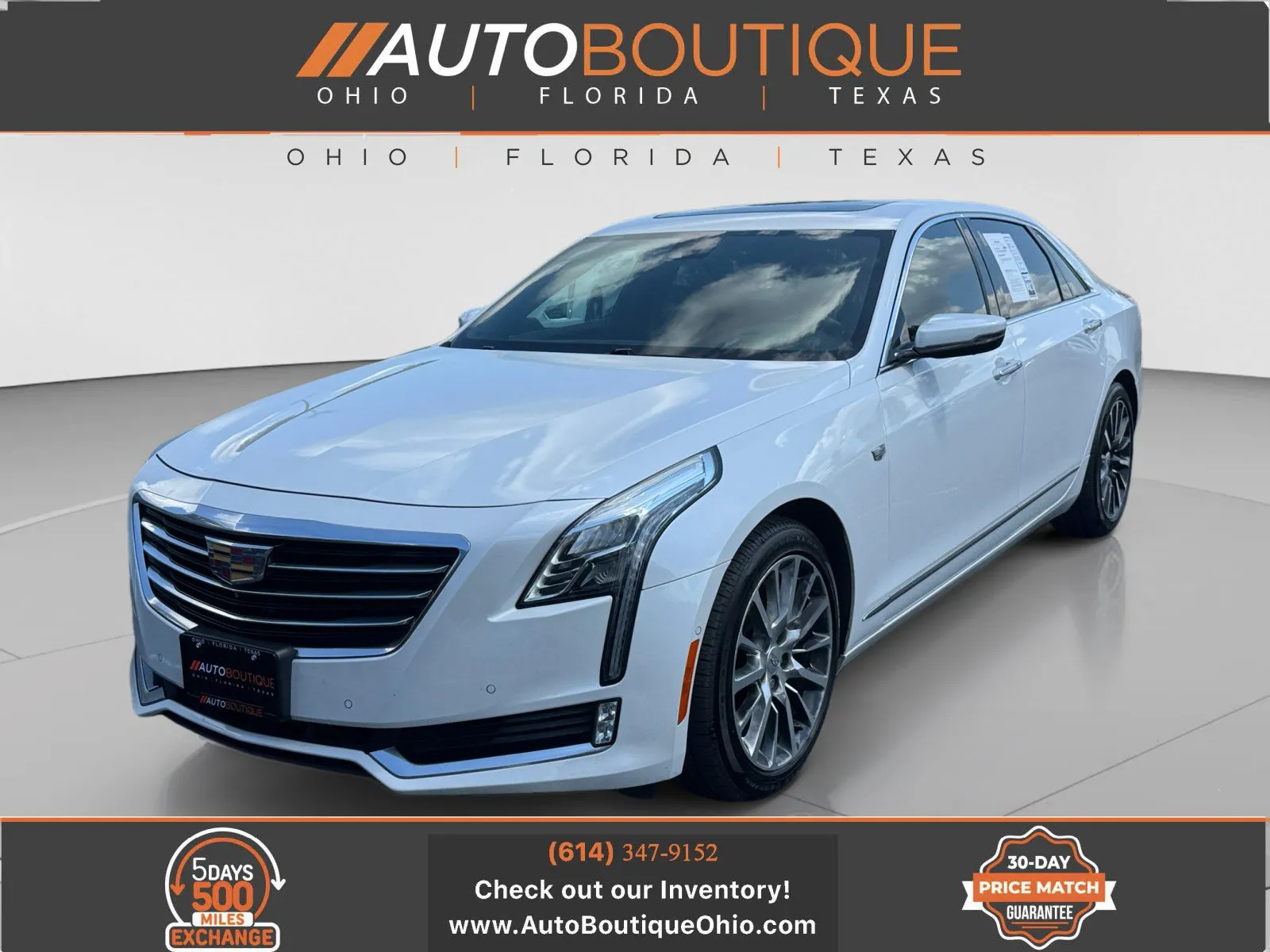 2016 Cadillac CT6