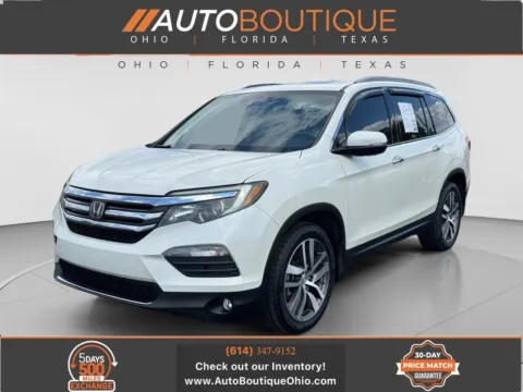 White 2018 Honda Pilot Elite for sale in Columbus, OH