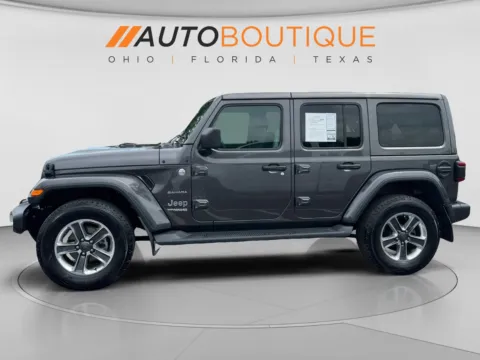 Photos of 2021 Jeep Wrangler Unlimited Sahara for sale in Columbus, OH at Auto Boutique Ohio
