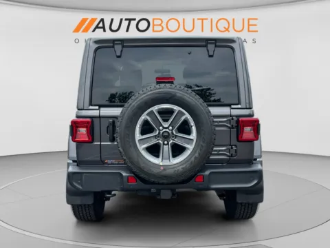 More photos of 2021 Jeep Wrangler Unlimited Sahara at Auto Boutique Ohio, OH