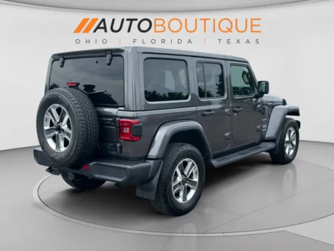 More photos of 2021 Jeep Wrangler Unlimited Sahara at Auto Boutique Ohio, OH