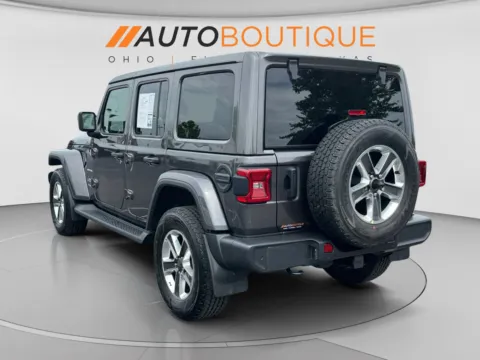 Another view of 2021 Jeep Wrangler Unlimited Sahara for sale in Columbus, OH at Auto Boutique Ohio