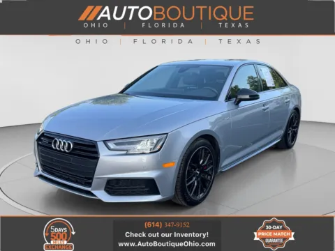 Silver 2018 Audi A4 Premium Plus for sale in Columbus, OH